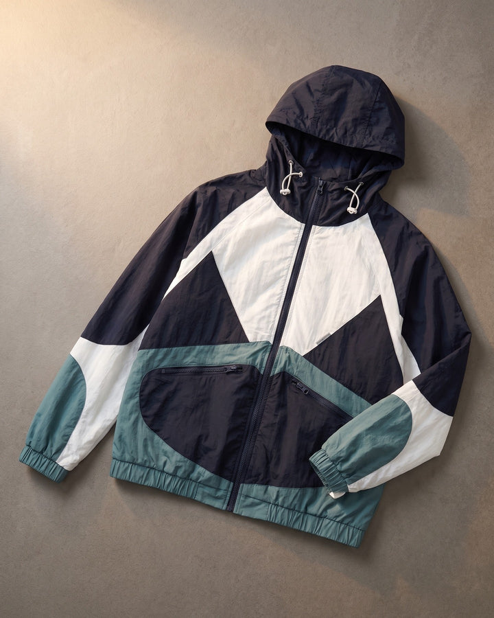 Rinaldo Hooded Windbreaker Jacket
