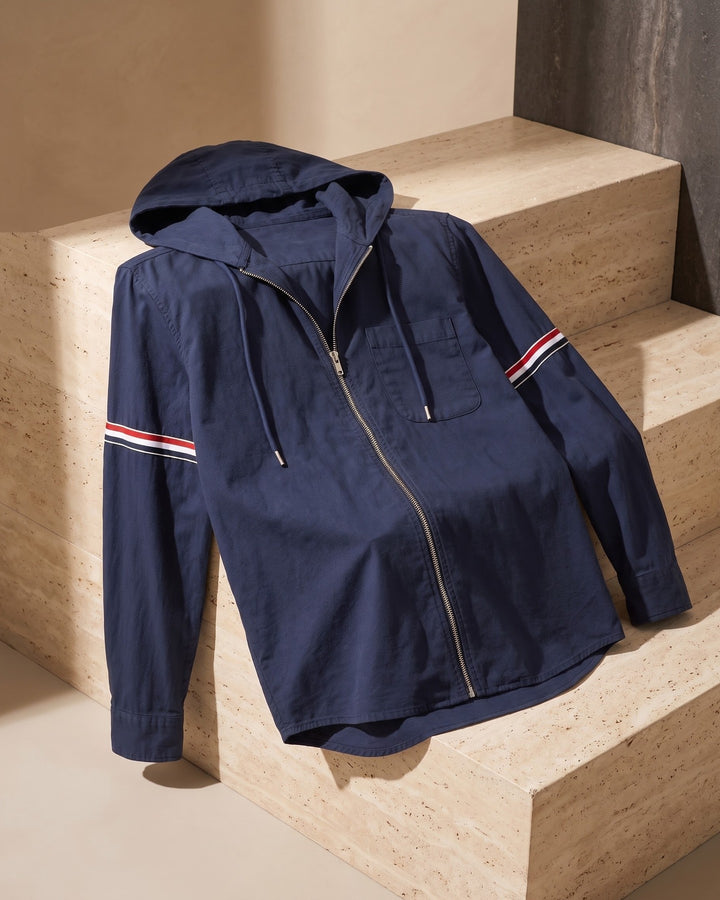 Pio Cotton Hooded Jacket