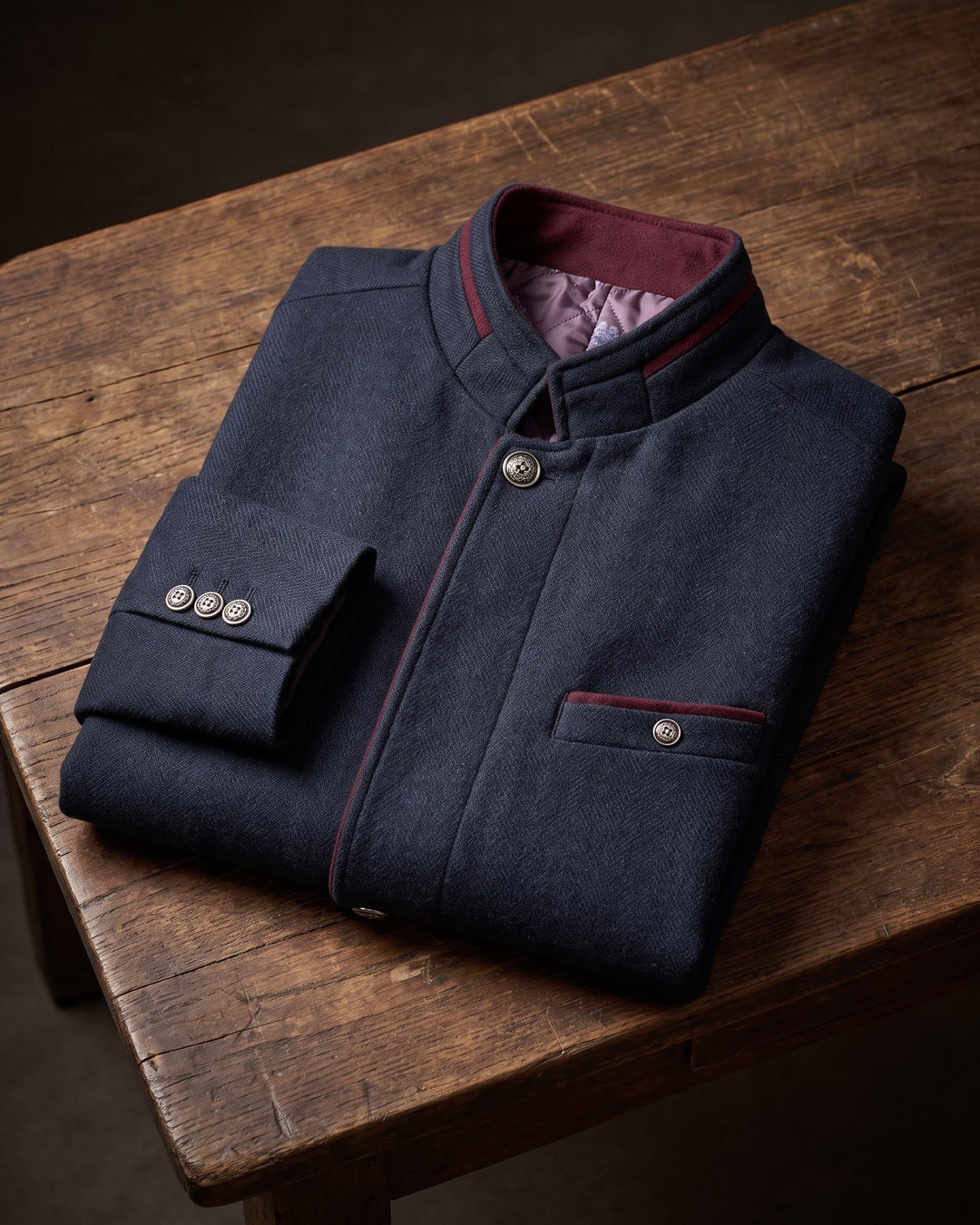 Amadeo Wool Blazer
