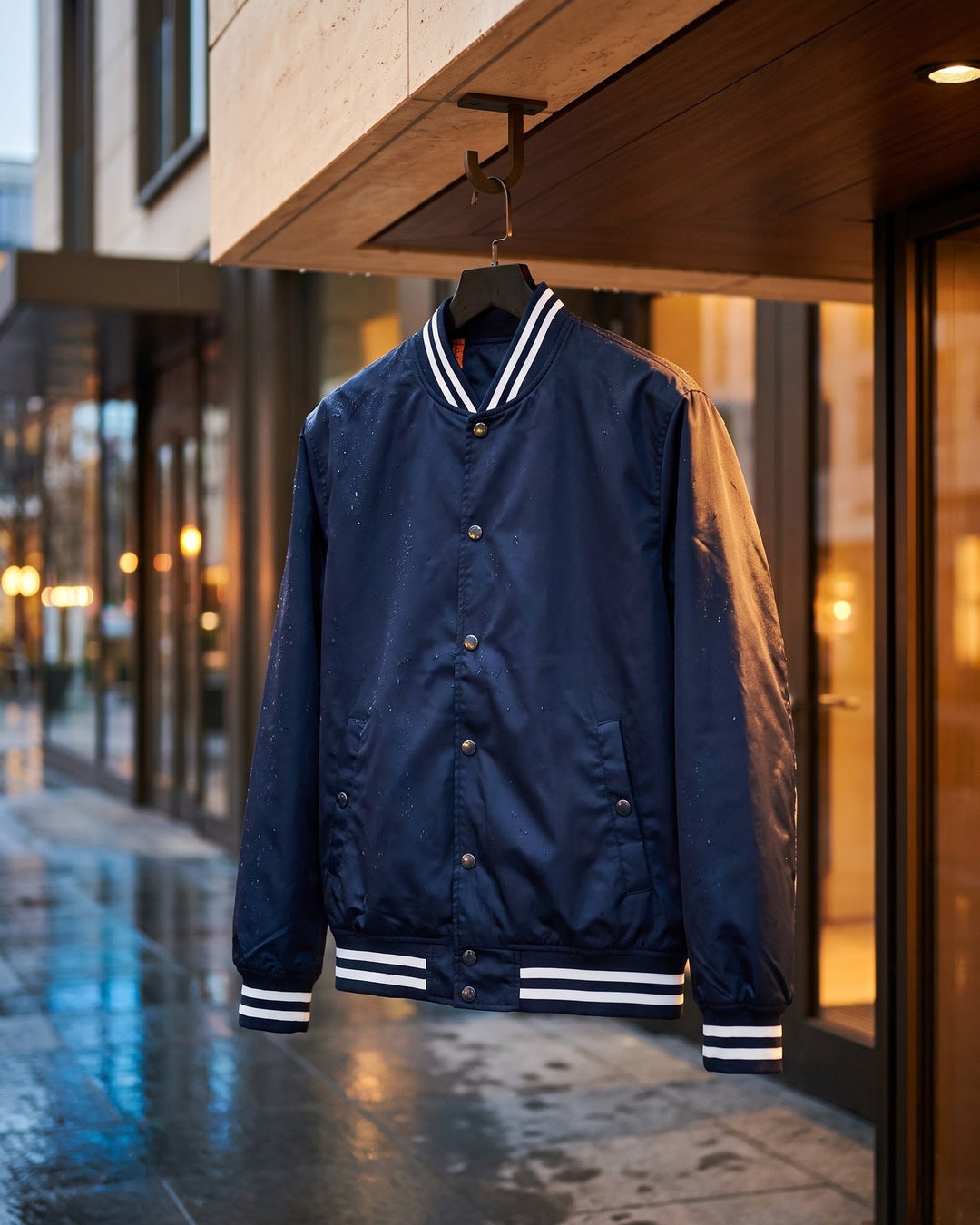 Carmelo Varsity Jacket