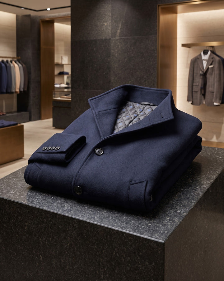 Cristiano Wool Overcoat
