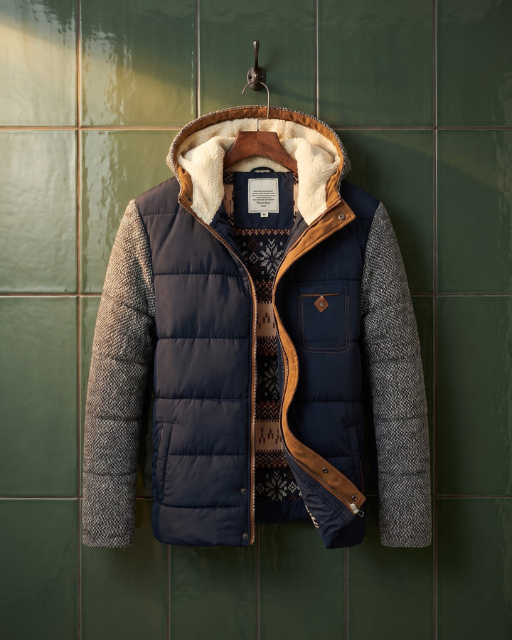 Aldo Hooded Puffer Jacket