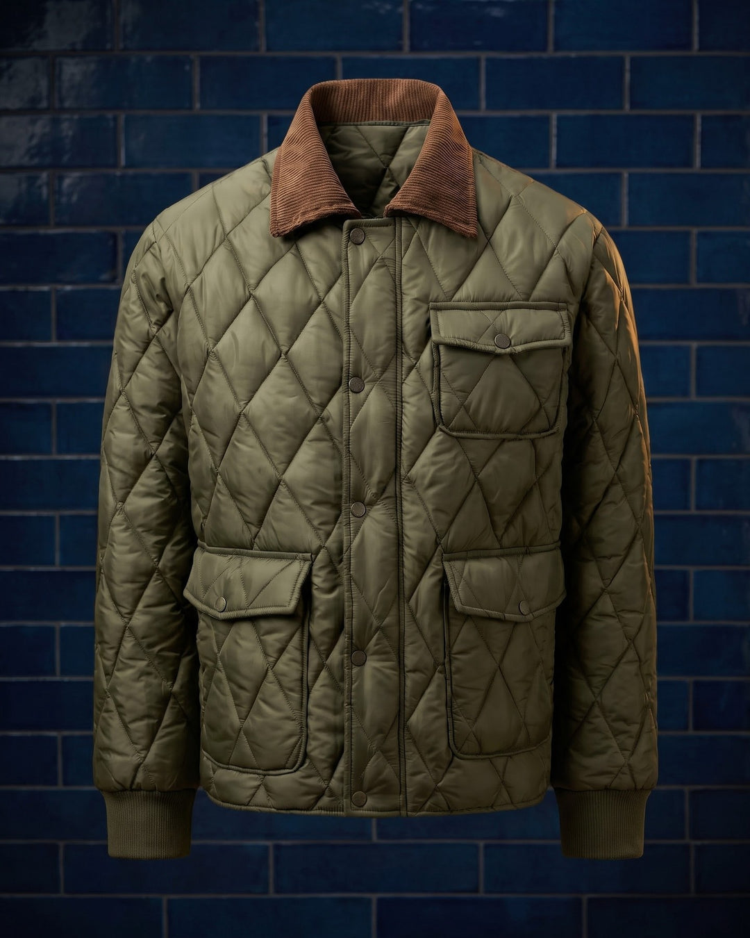 Santos Quilted Jacket