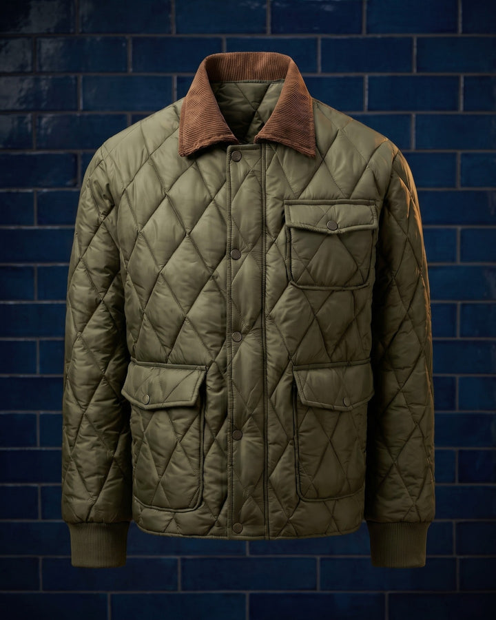 Santos Quilted Jacket