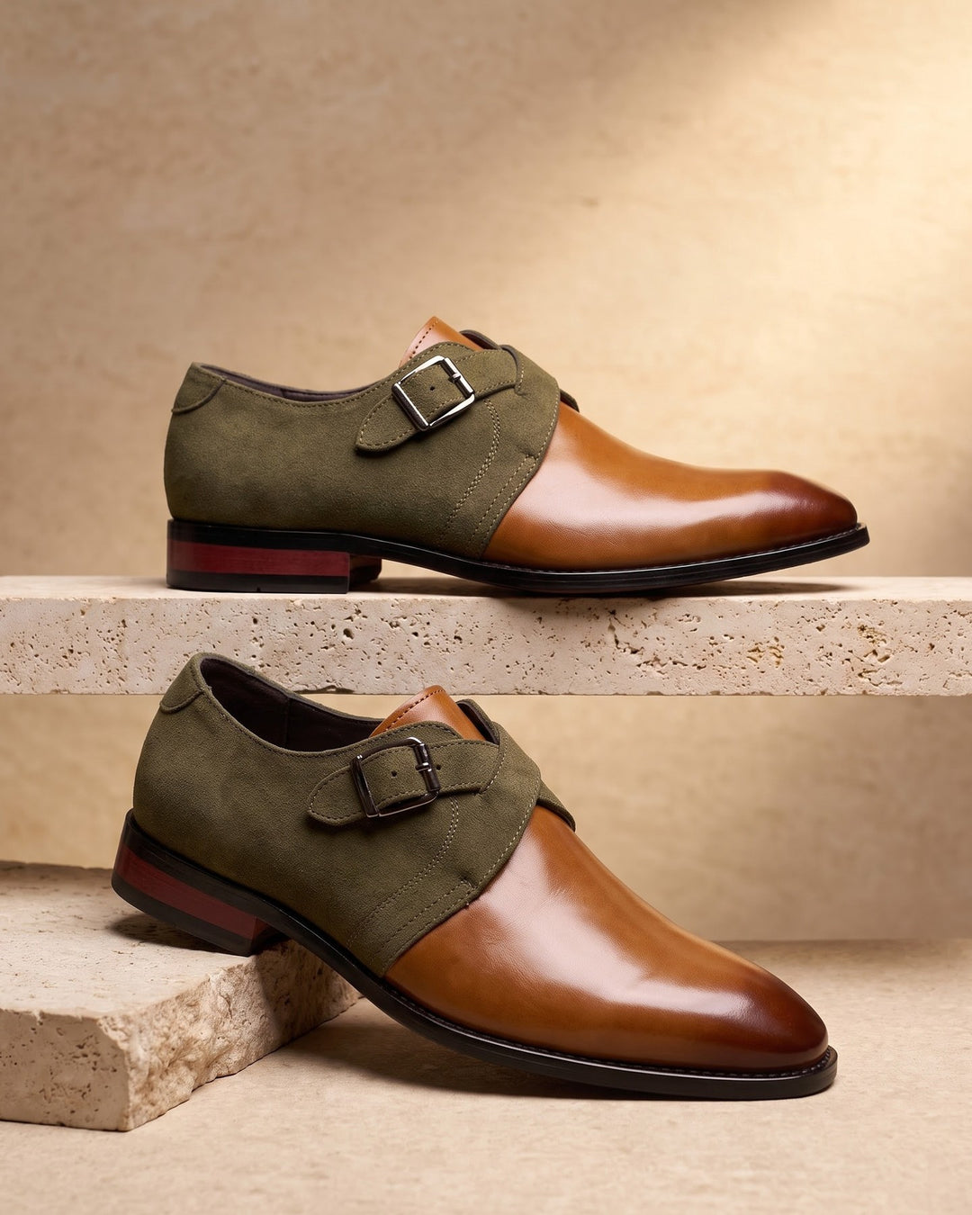 Ramiro Monk Strap Dress Shoes