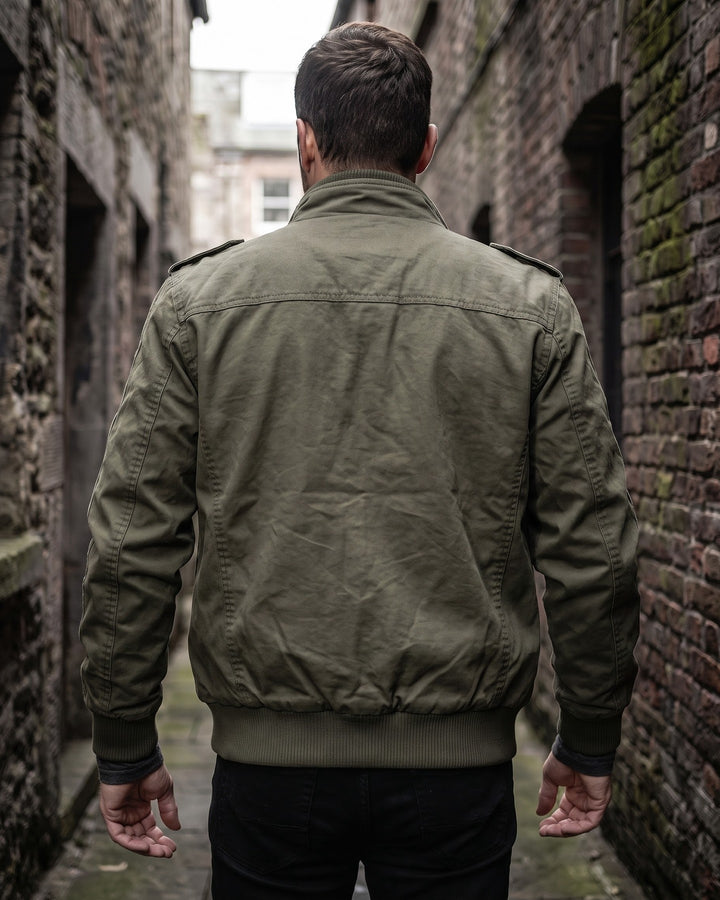 Fausto Cotton Military Jacket