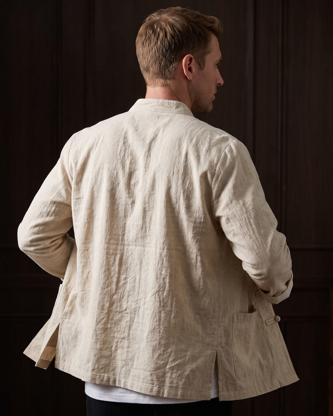 Rodolfo Mandarin Jacket