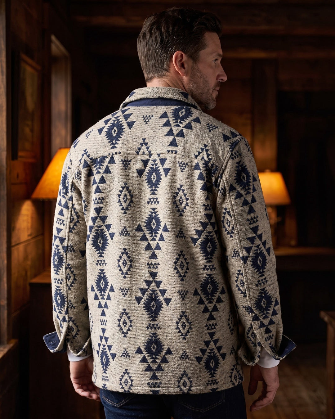 Luis Jacquard Overshirt