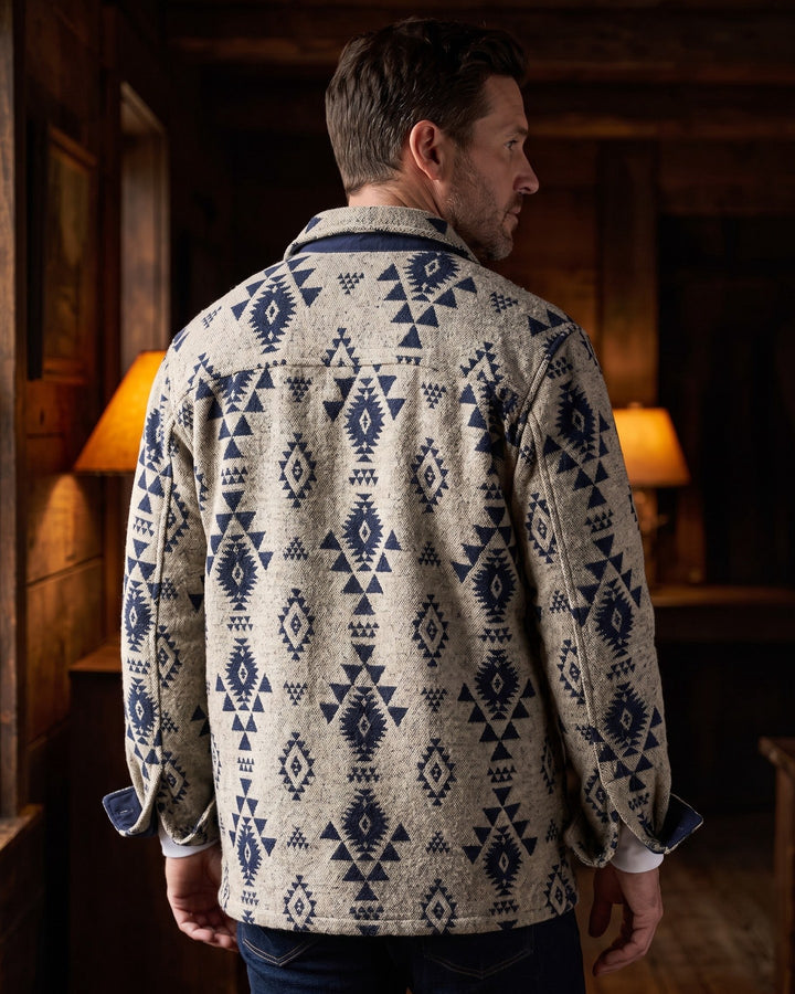 Luis Jacquard Overshirt