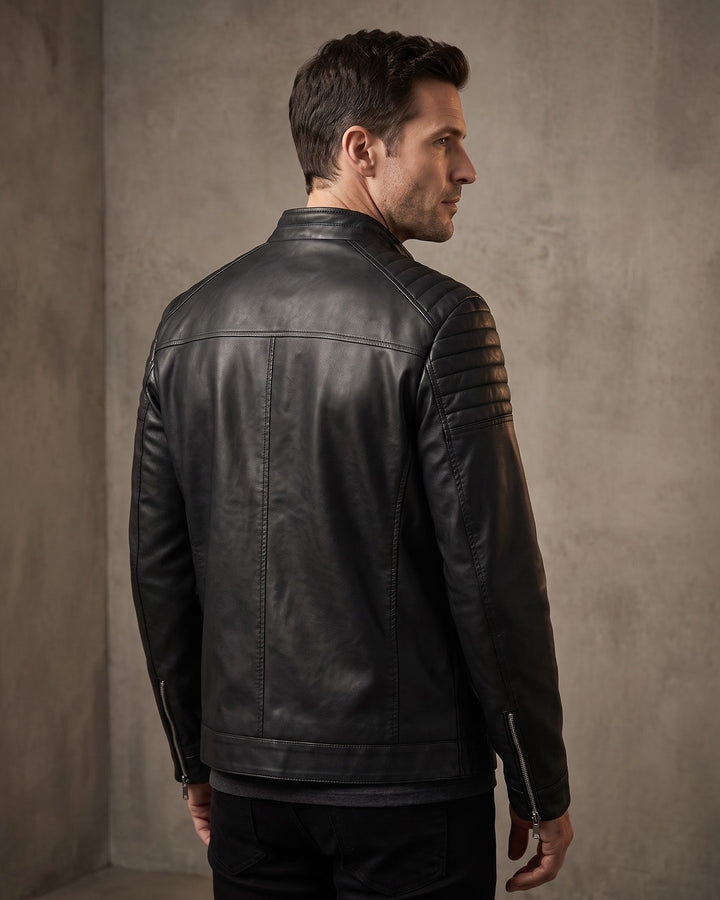 Iker Leather Jacket