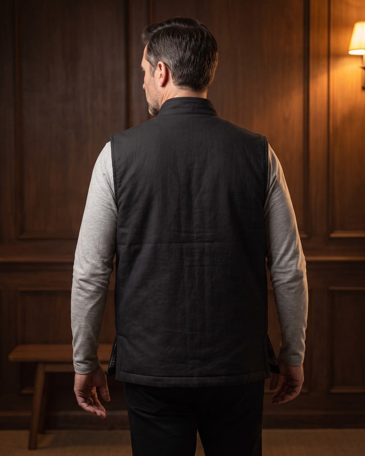 Michele Cotton Quilted Vest