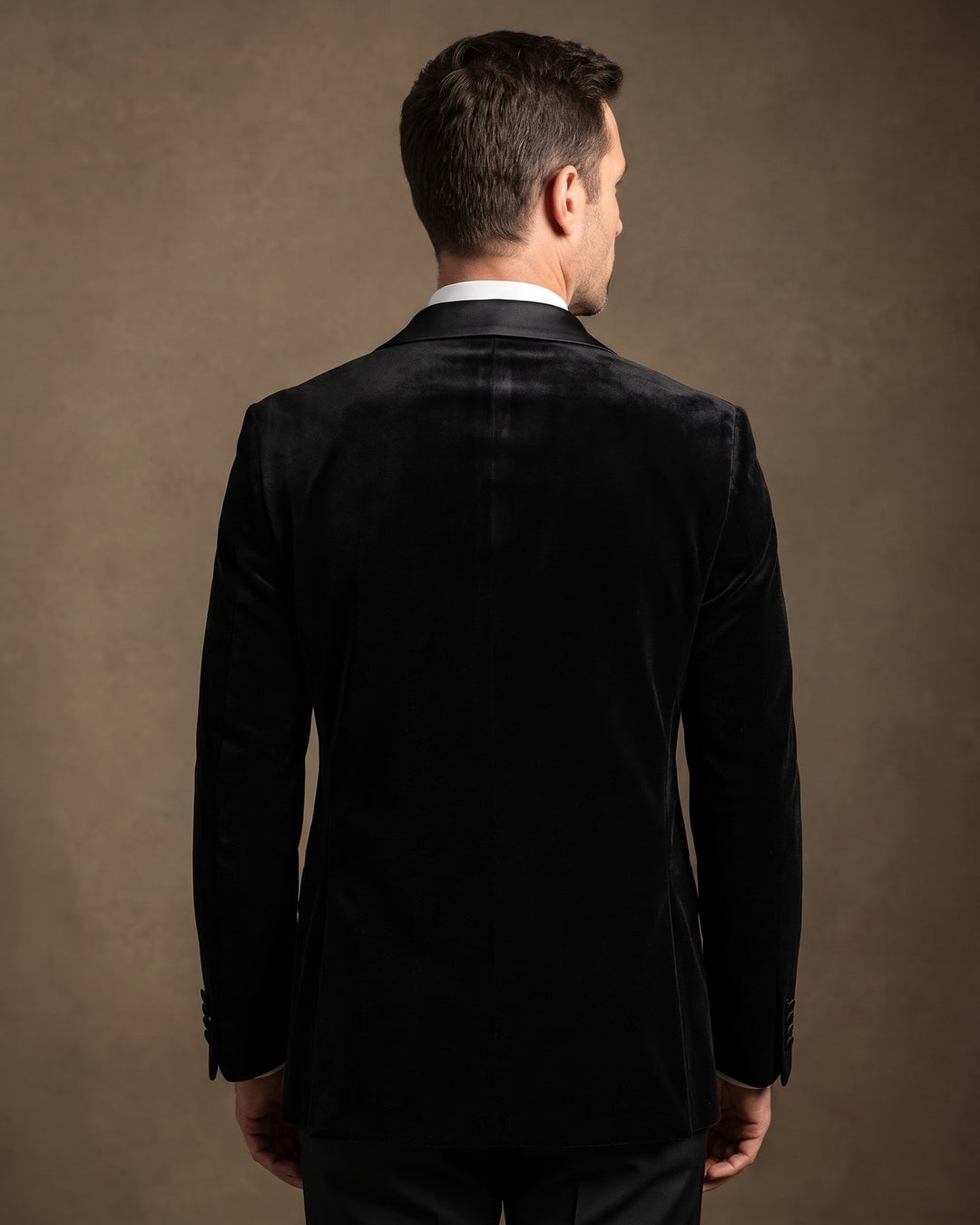 Pedro Velvet Tuxedo Blazer