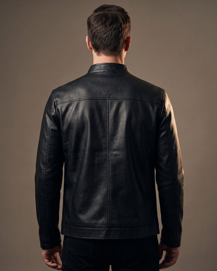 Roberto Faux Leather Jacket