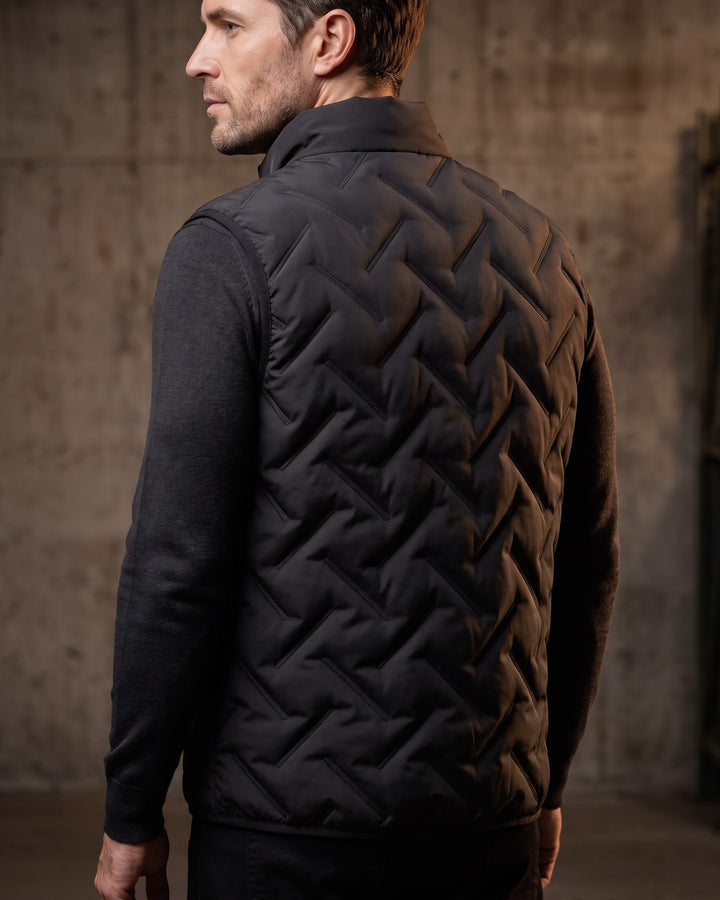 Camillo Quilted Puffer Vest