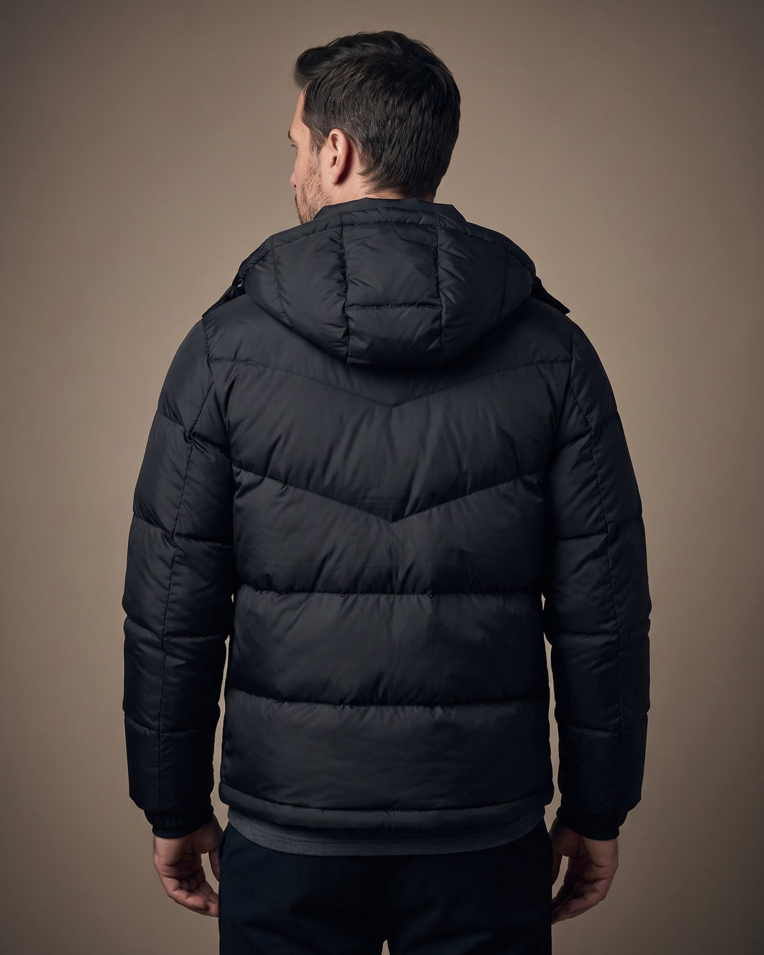 Manolo Hooded Puffer Jacket