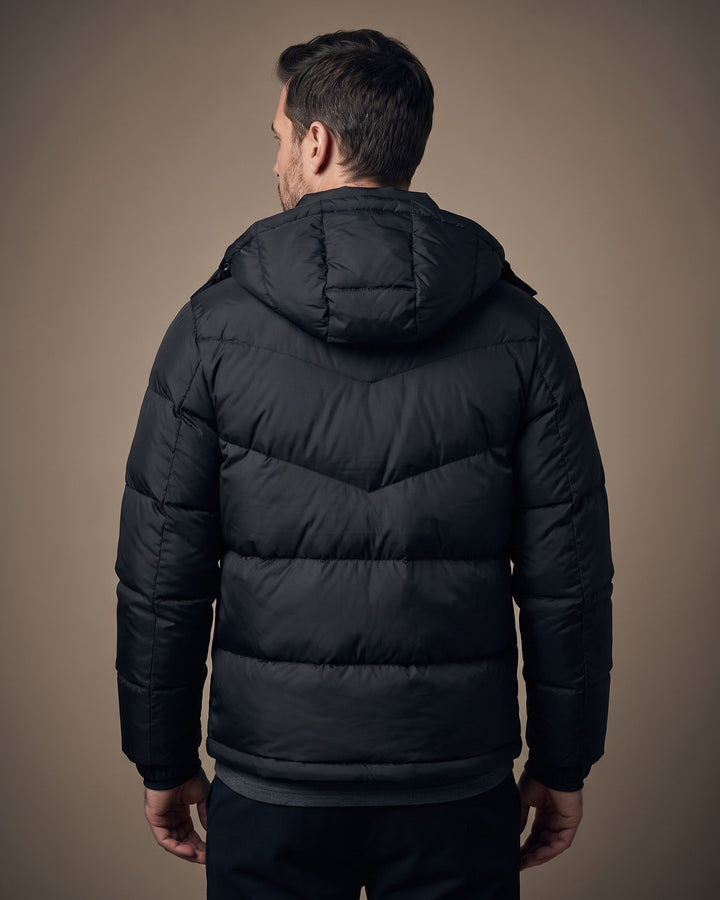 Manolo Hooded Puffer Jacket