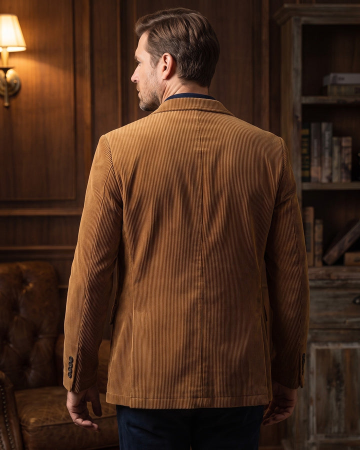 Xavier Cotton Corduroy Blazer
