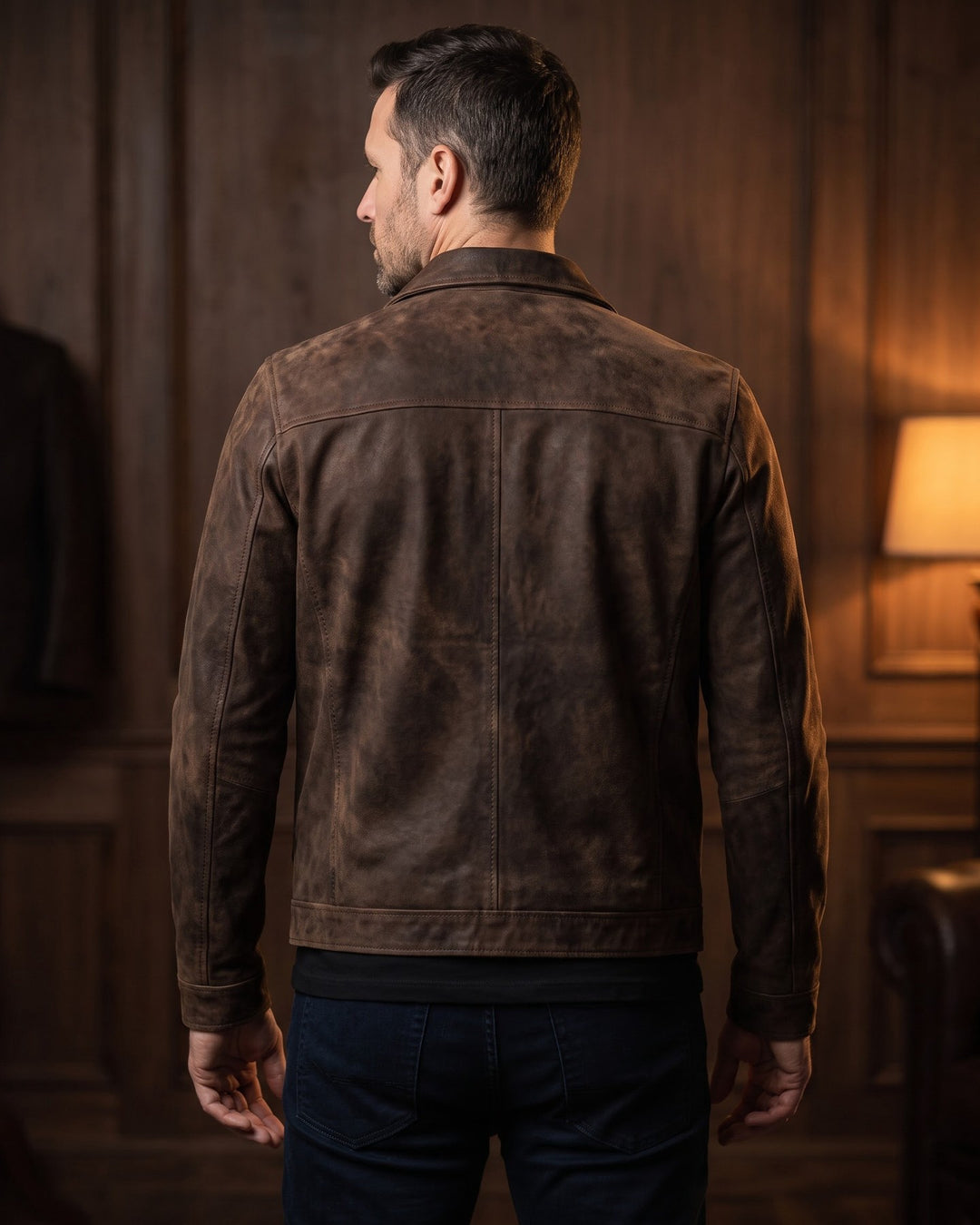 Virgilio Leather Jacket