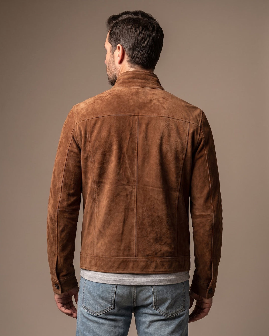 Santiago Suede Jacket