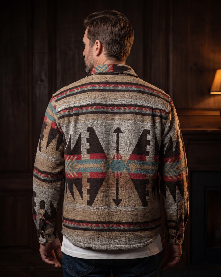Giorgio Southwestern Shirt Jacket