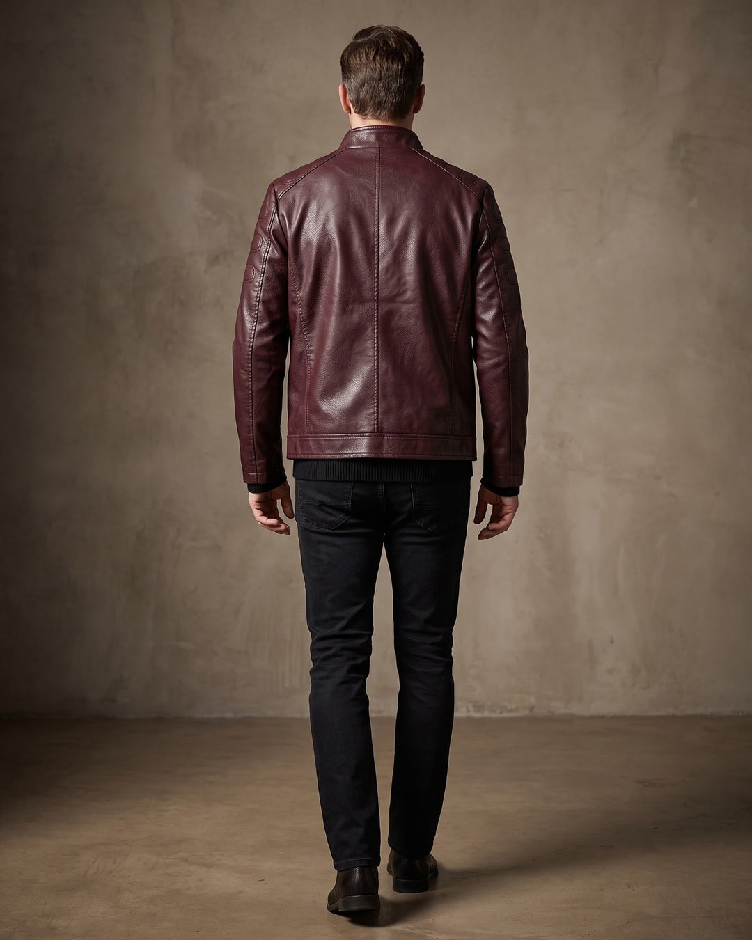 Pasquale Leather Moto Jacket