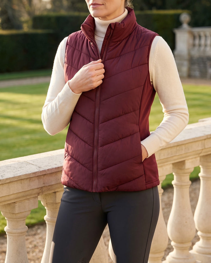 Serenella Quilted Puffer Vest