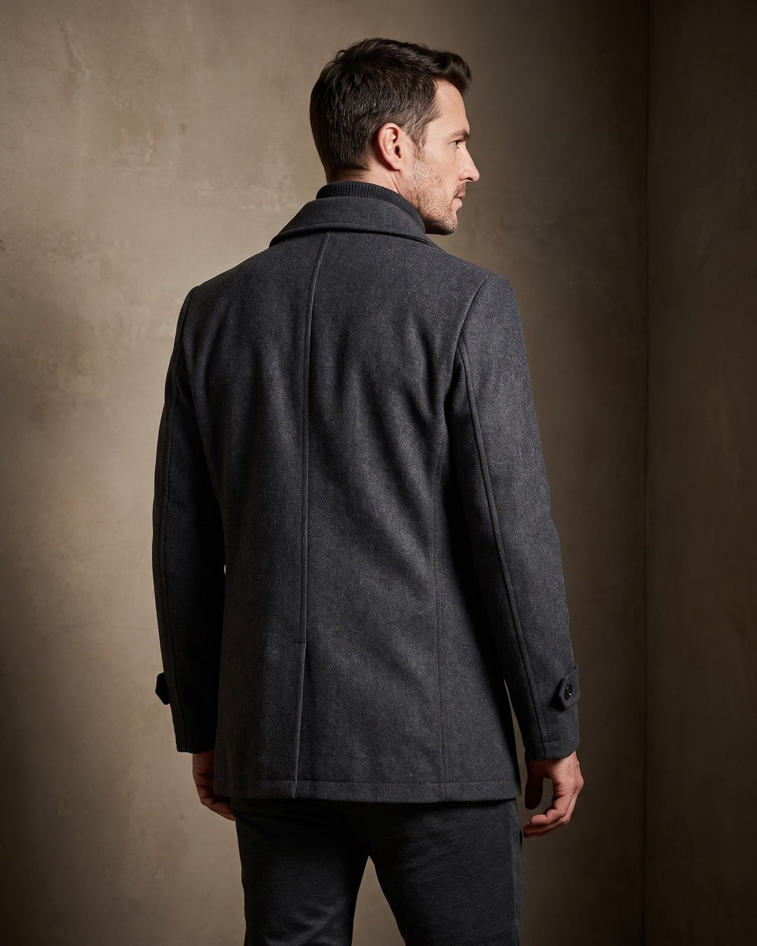 Umberto Wool Coat