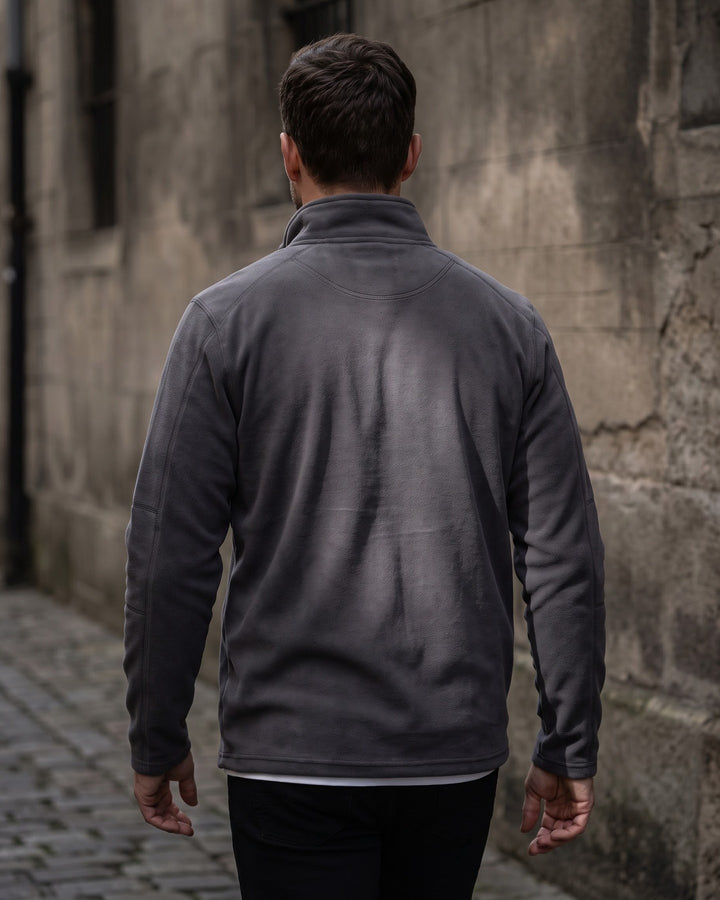 Salvatore Fleece Quarter-Zip Pullover