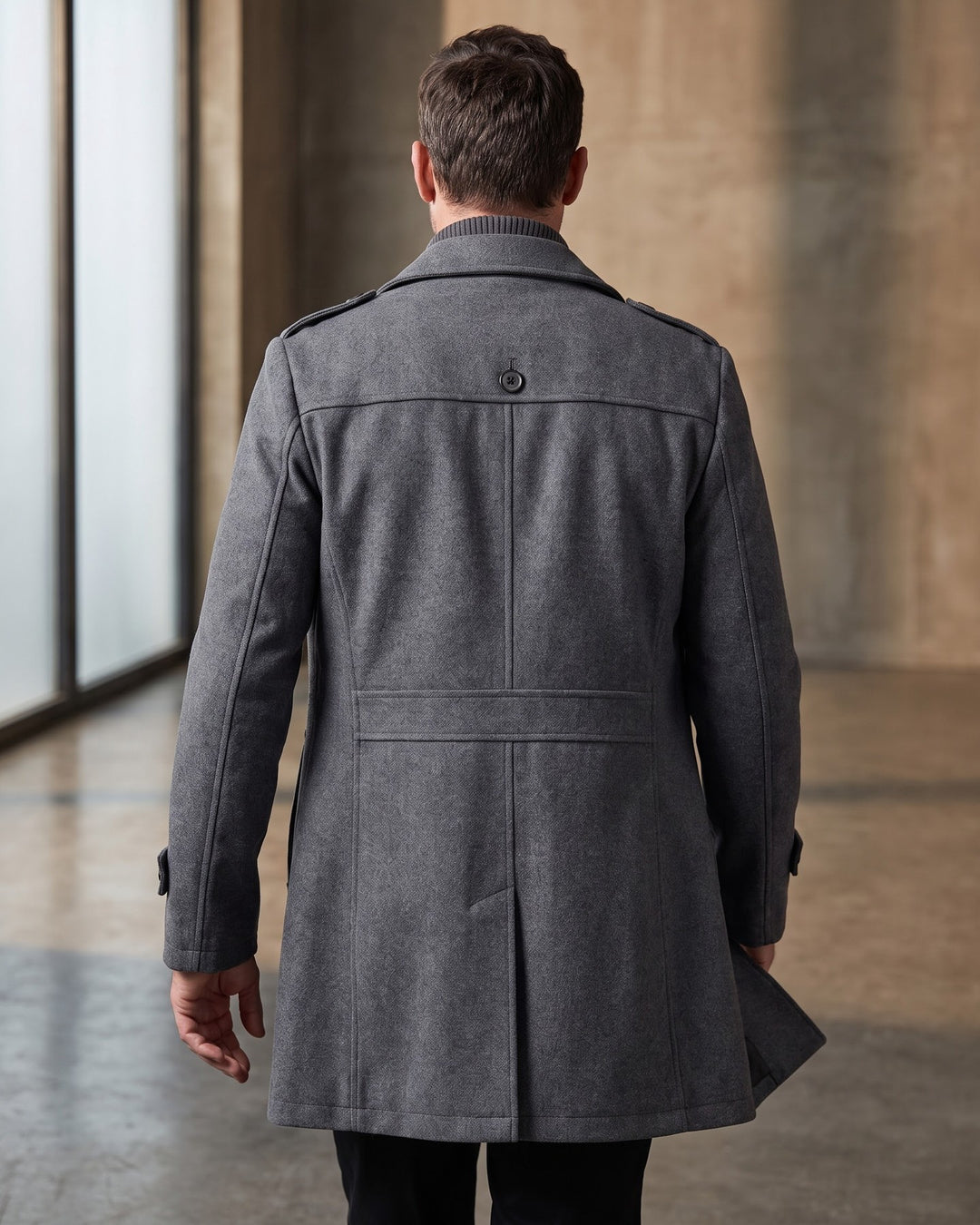 Ruben Wool Coat