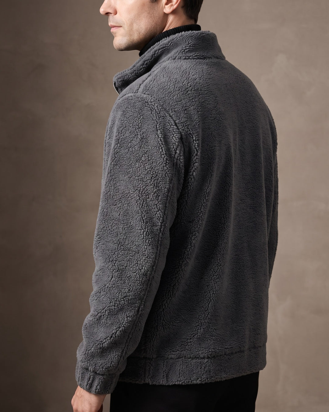 Piero Sherpa Fleece Jacket