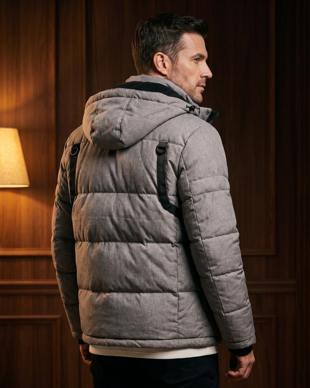 Reynaldo Quilted Puffer Jacket