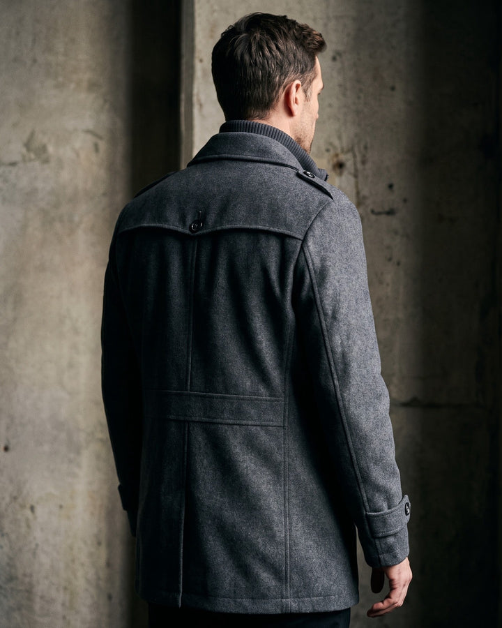 Eduardo Wool Field Coat