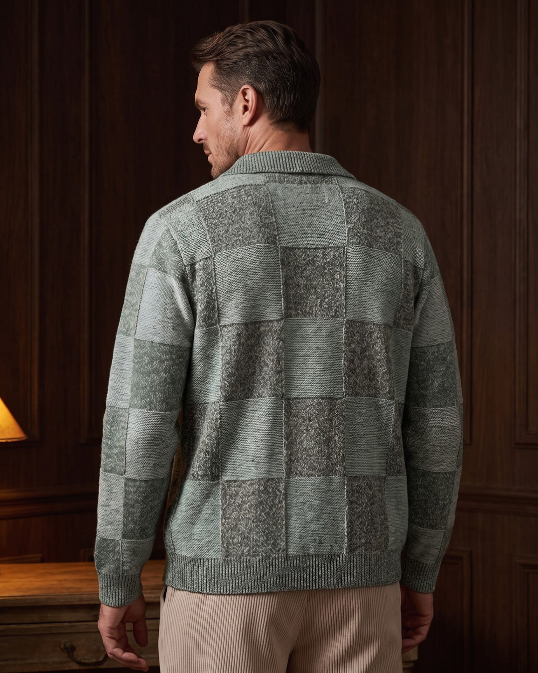 Zeno Knit Cardigan Jacket