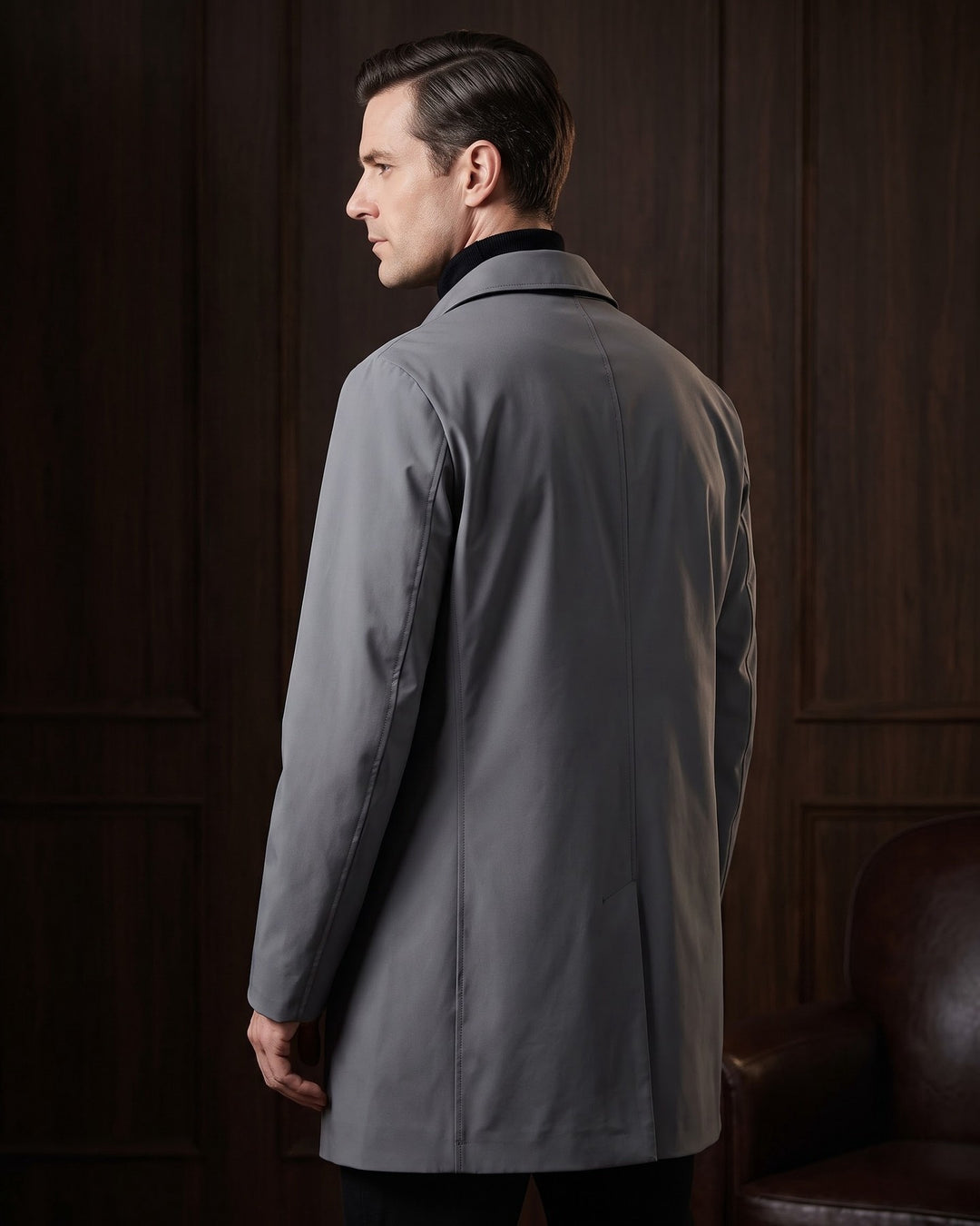 Valentino Car Coat
