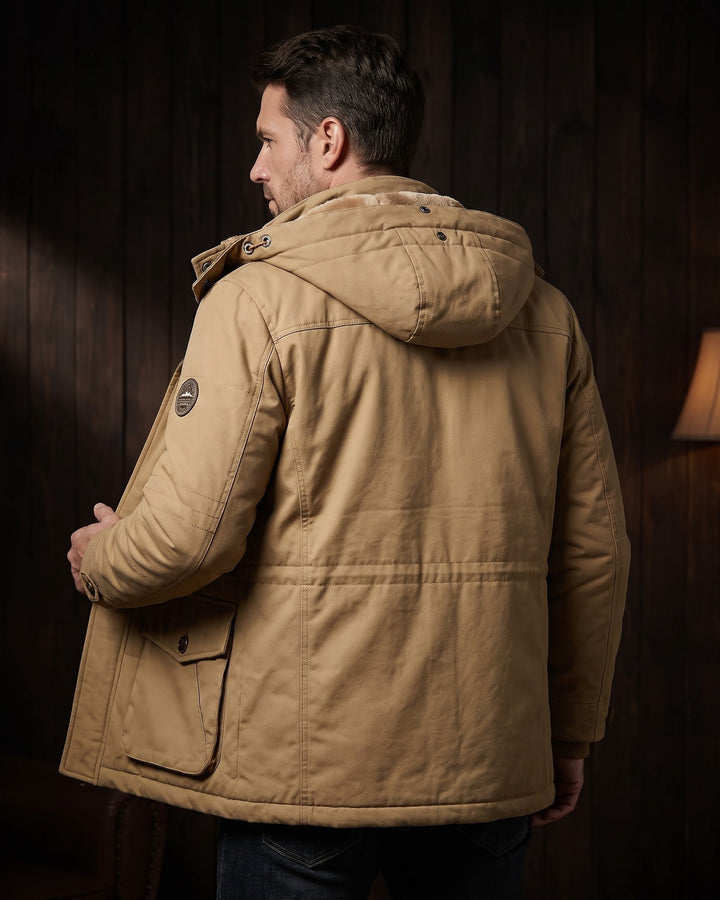 Fortunato Cotton Blend Winter Jacket