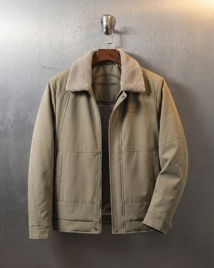 Orazio Sherpa-Lined Jacket