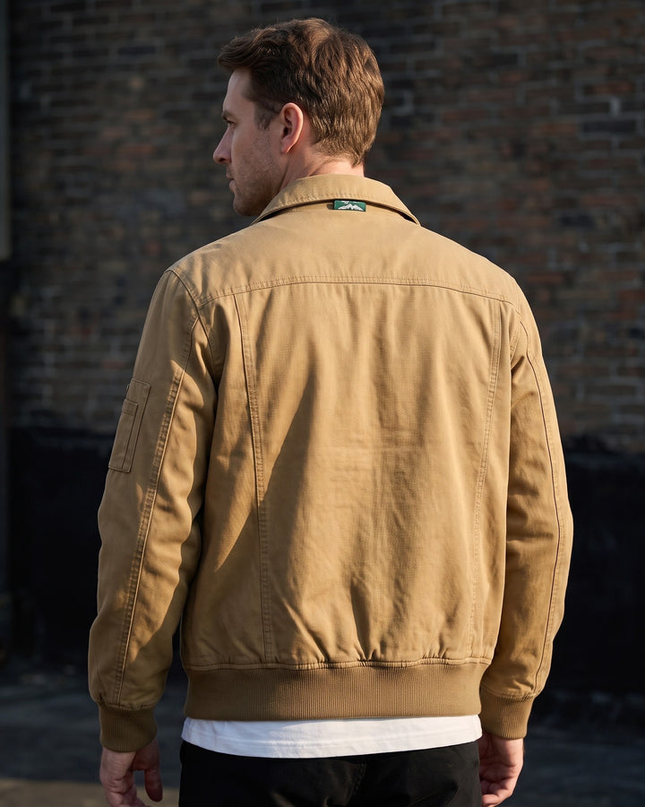 Pablo Cotton Bomber Jacket