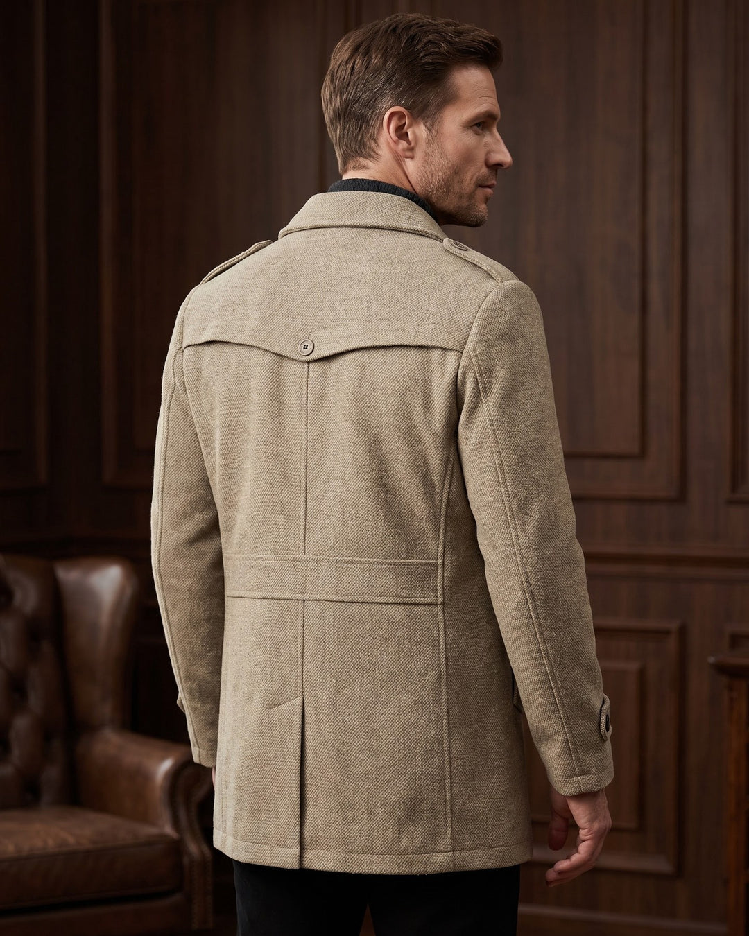 Pietro Wool Coat