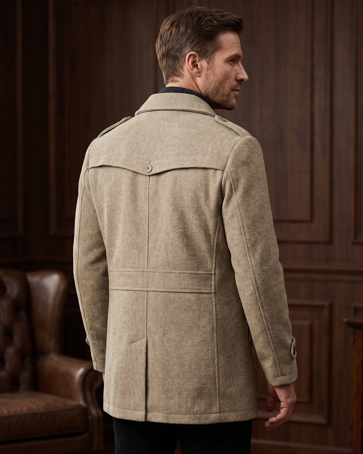Pietro Wool Coat