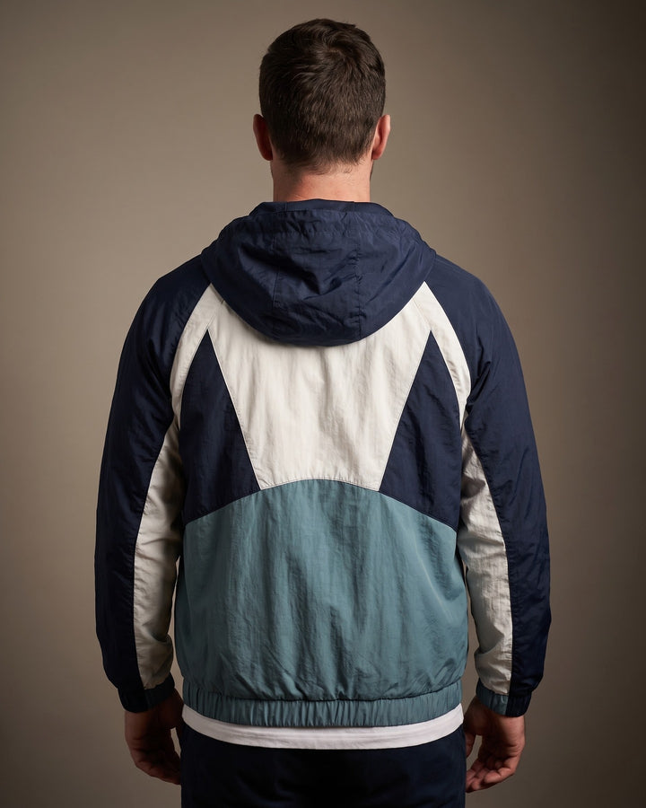 Rinaldo Hooded Windbreaker Jacket