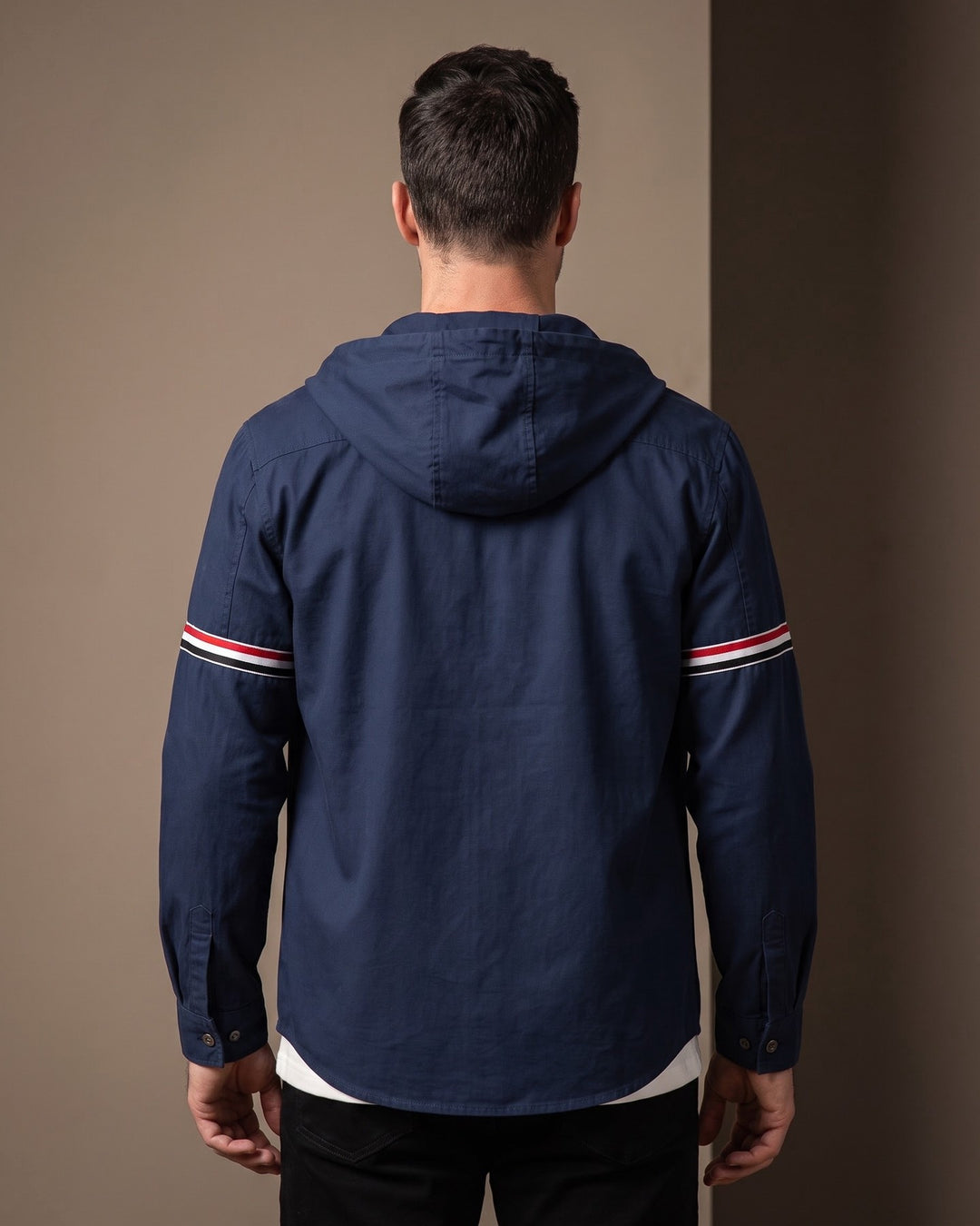 Pio Cotton Hooded Jacket