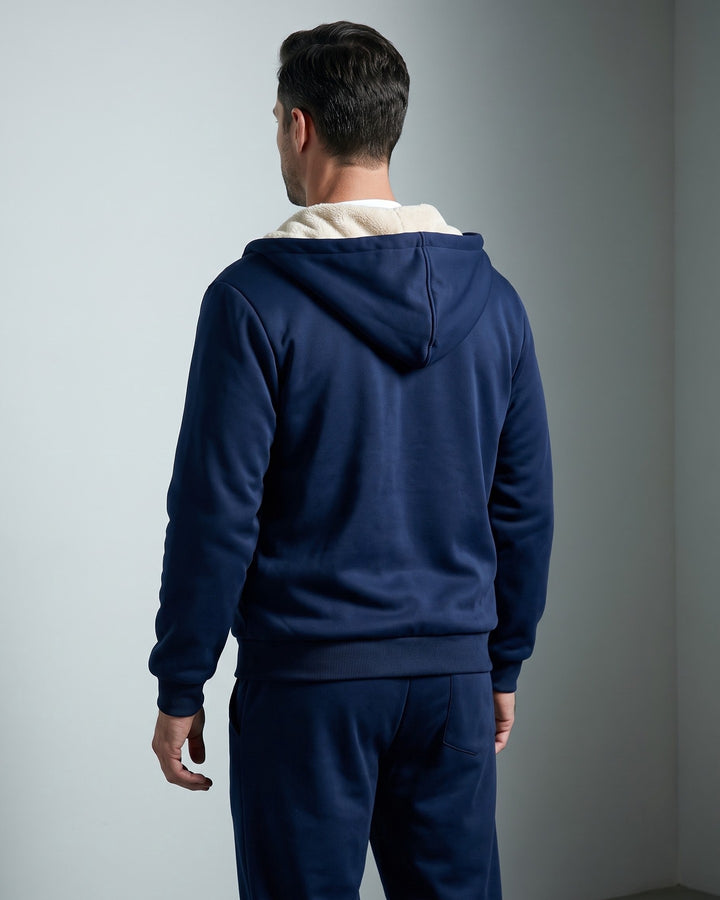 Alonso Sherpa-Lined Tracksuit Set