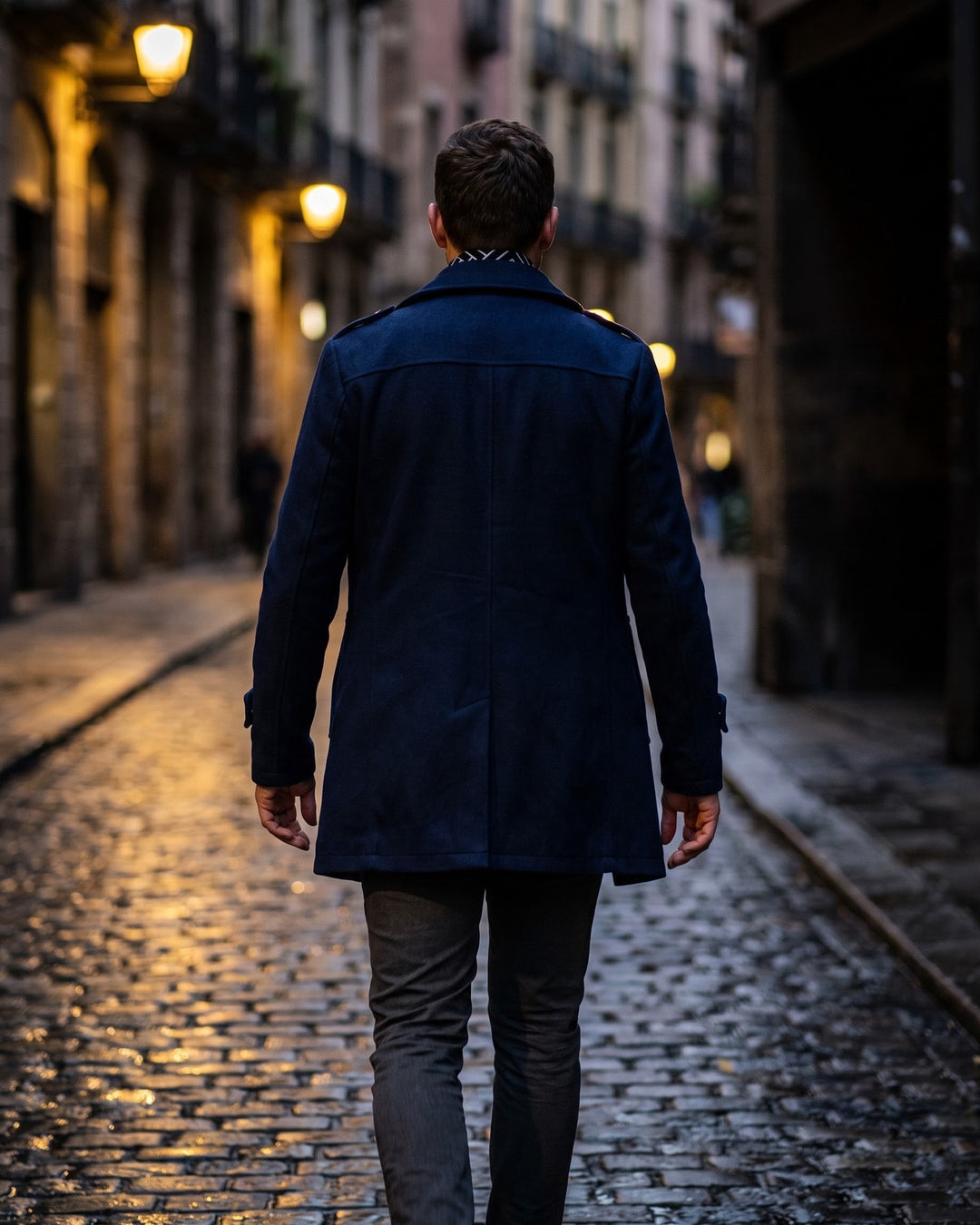 Dario Wool Overcoat