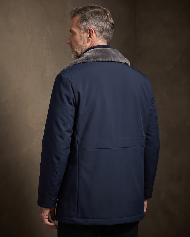 Simon Fleece-Lined Winter Jacket