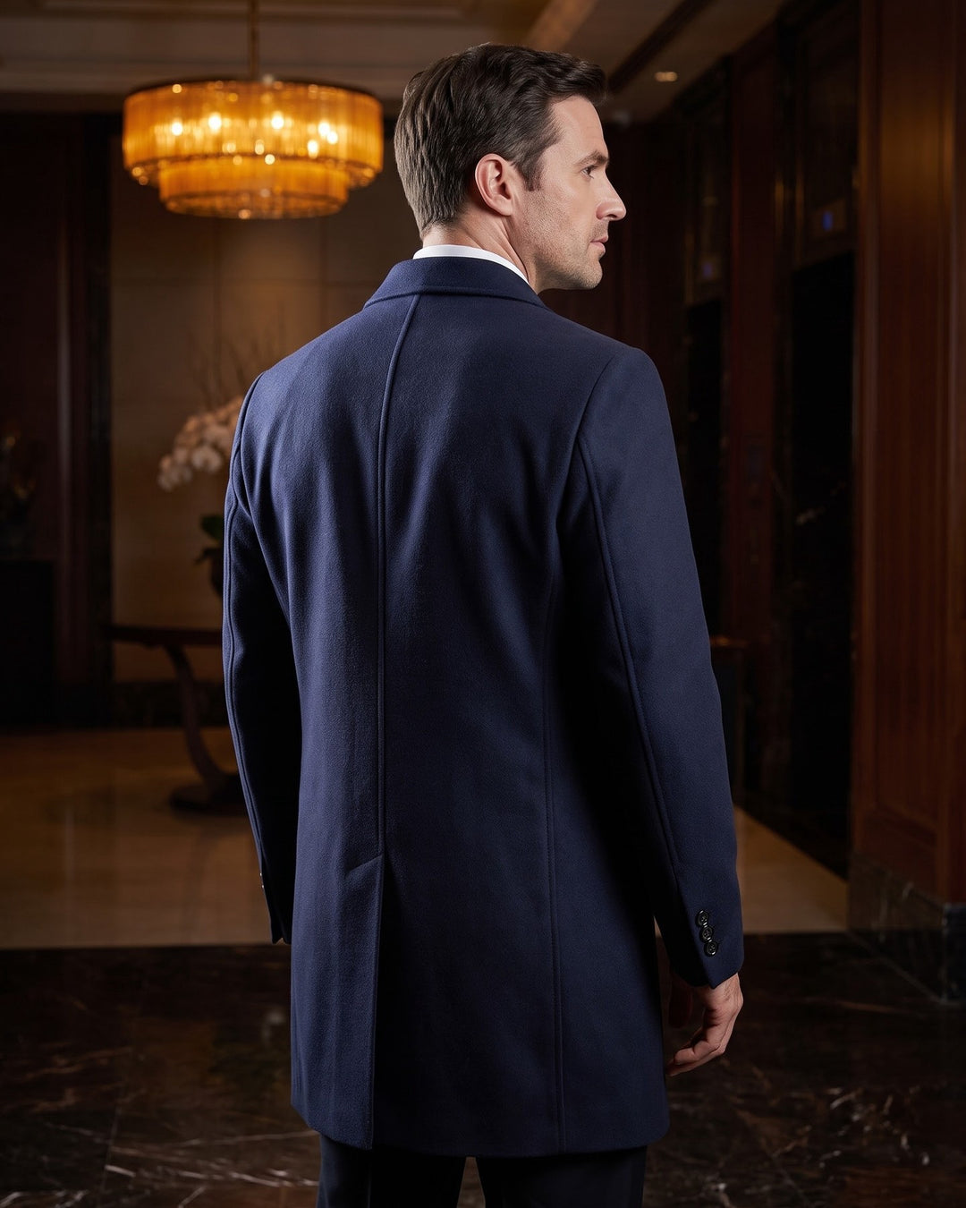 Cristiano Wool Overcoat