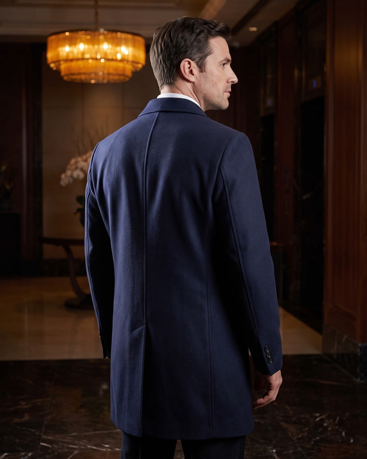 Cristiano Wool Overcoat
