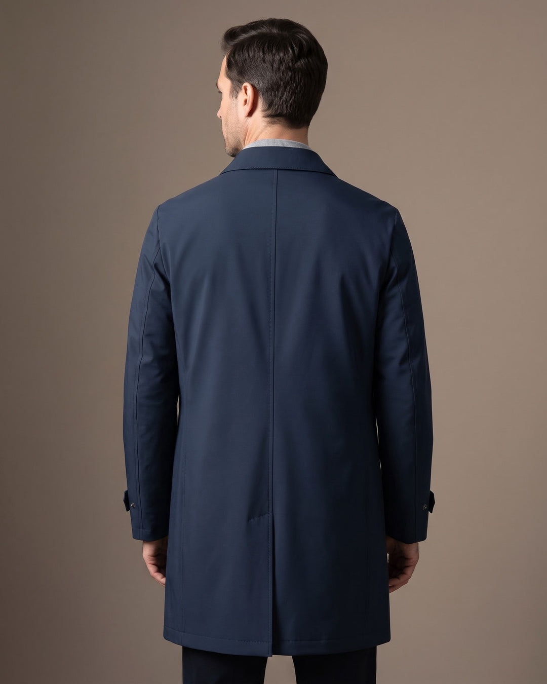 Enzo Down-Fill Mac Coat