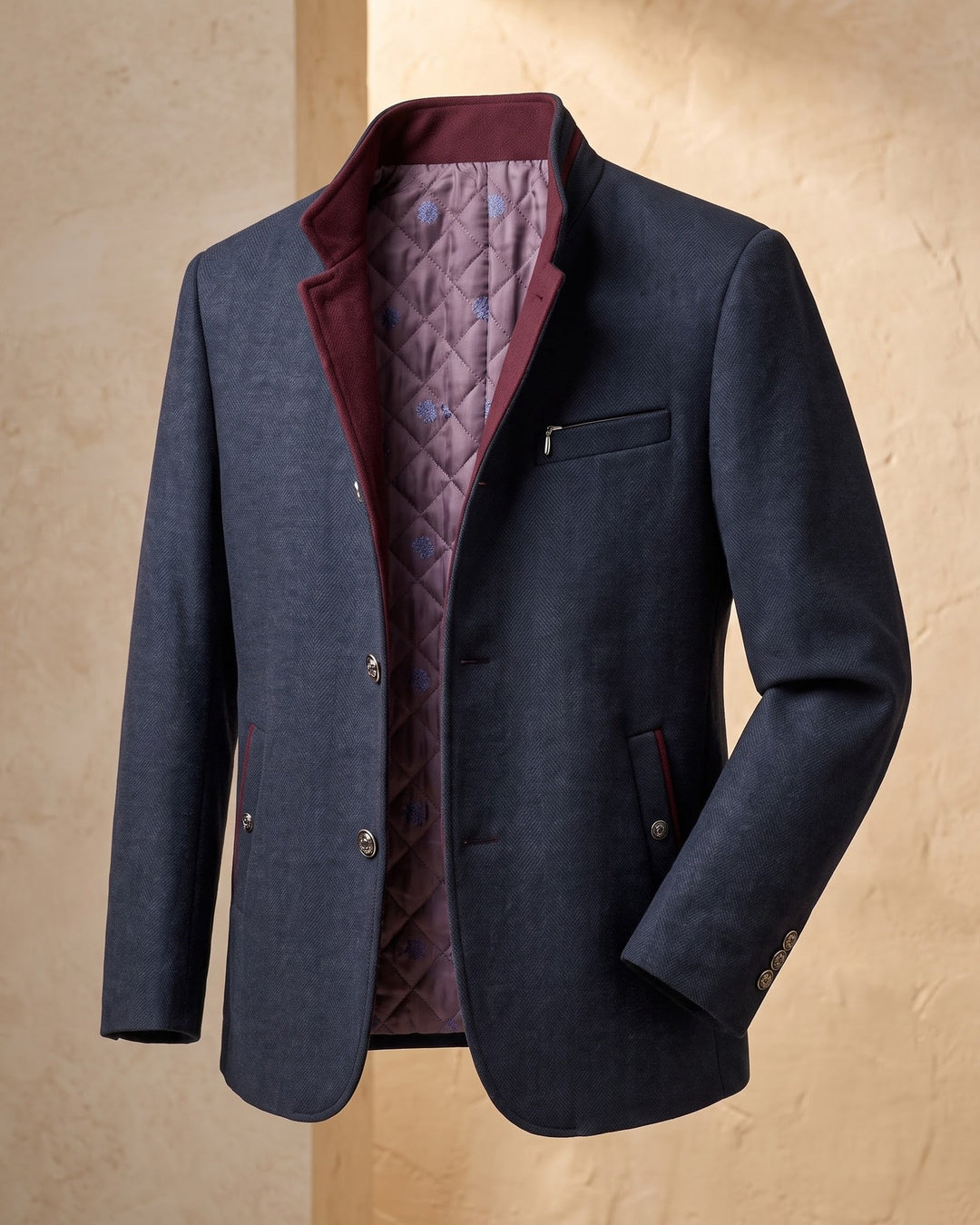 Amadeo Wool Blazer