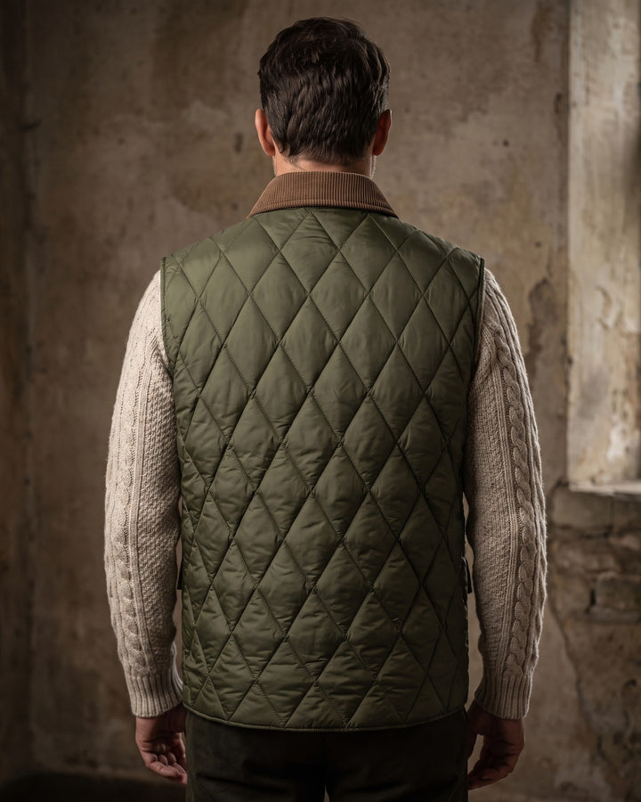 Giuliano Quilted Vest