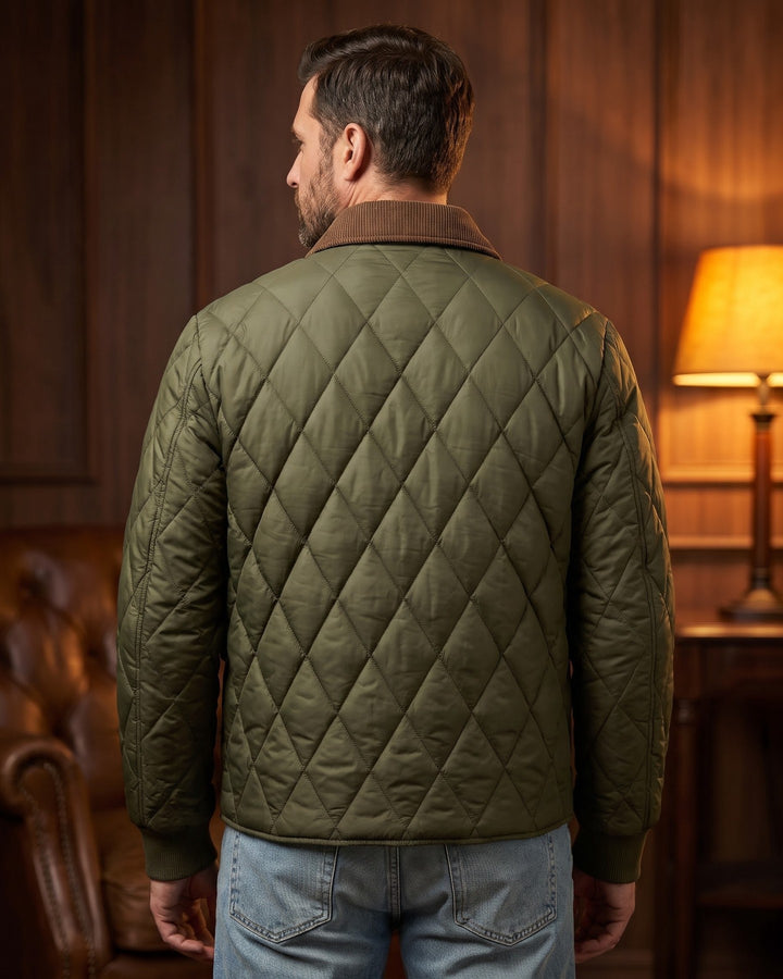 Santos Quilted Jacket